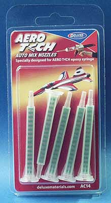 Deluxe Materials AC14 All Scale Aero Tech Auto Mix Nozzles -- pkg(5)