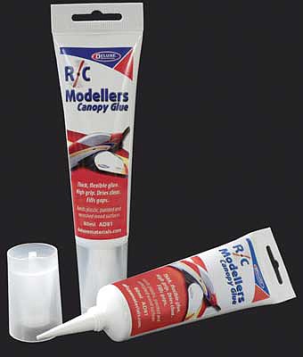 Deluxe Materials AD81 All Scale RC Modeler Glue -- 2.8oz 80g Tube