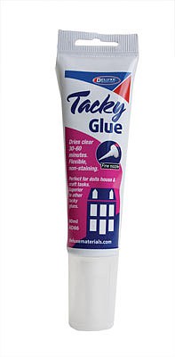 Deluxe Materials AD86 All Scale Tacky Glue -- 22.7oz 80mL