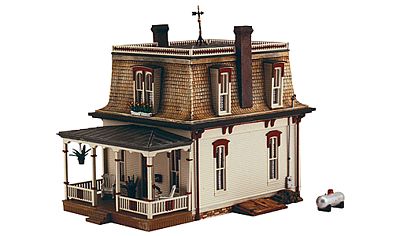 Design Preservation Models 12700 HO Scale DPM(R) Landmark Structures(TM) -- Our House - Kit