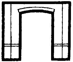 Design Preservation Models 30107 HO Scale Modular Building System(TM) -- Street Level Wall Sections w/Open Arch - Kit