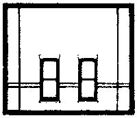 Design Preservation Models 30134 HO Scale Modular Building System(TM) -- Street Level Wall Sections w/Rectangular Windows - Kit