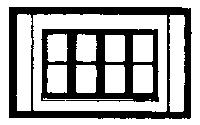 Design Preservation Models 30147 HO Scale Modular Building System(TM) -- One-Story Wall Sections w/Victorian Window - Kit