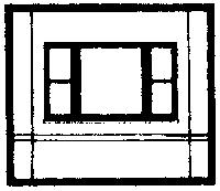 Design Preservation Models 30163 HO Scale Modular Building System(TM) -- Dock Level Wall Sections w/20th Century Window - Kit