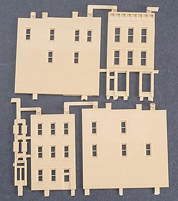 Design Preservation Models 50100 N Scale Bruce's Bakery - Woodland Scenics DPM Landmark Structures(R) -- Kit - 1-3/4 x 3"  4.3 x 7.5cm