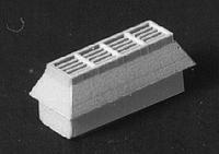 Detail Associates 2403 HO Scale Exhaust Stack -- EMD GP20/SD24 pkg(2)