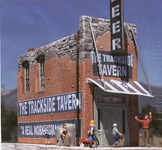 Downtown Deco 46 O Scale The Trackside Tavern -- Kit