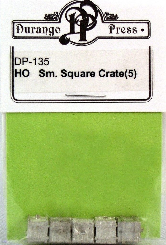 Durango Press 135 Ho Small Square Crates