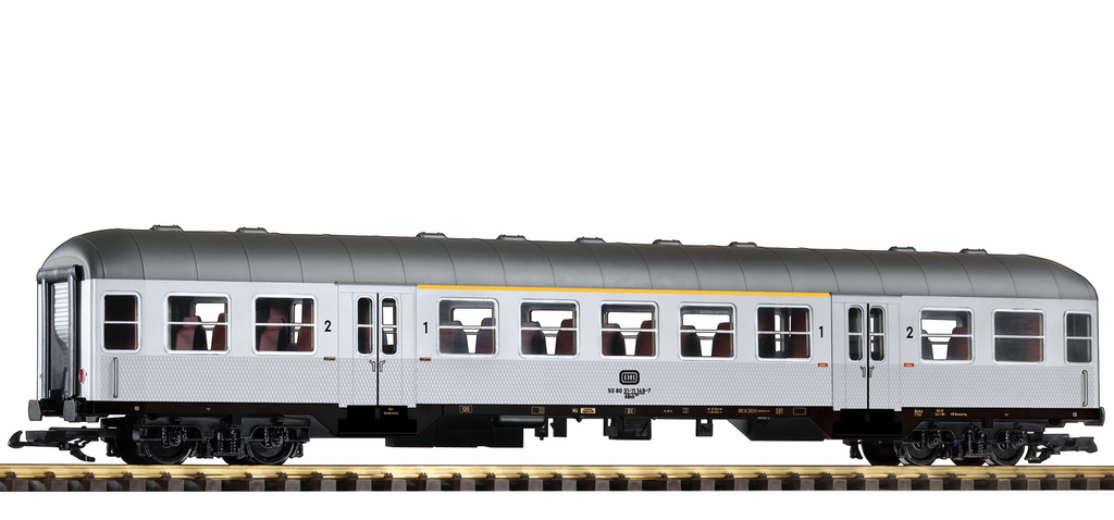 Piko 37630 G Scale DB IV Silver Coin Coach 1./2.Class