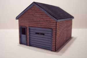 Osborn Models 3026 N Garage