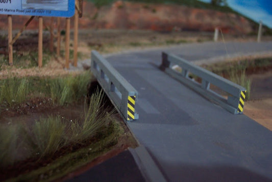 Osborn Models 1055 Ho Concrete Bridge