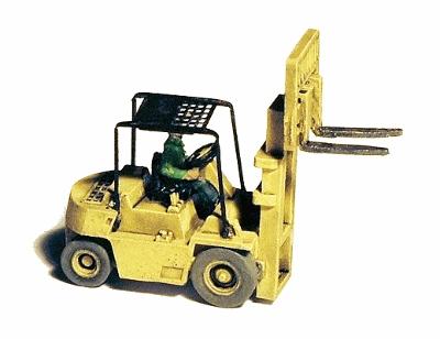 GHQ 53016 N Scale Forklift - Kit -- 1980s-Era