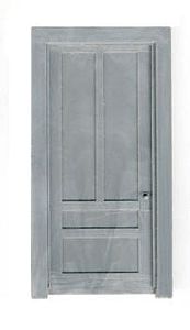 Grandt Line 3634 O Scale Station Door -- 4-Panel pkg(2)