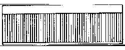 Grandt Line 5015 HO Scale Wainscot for Durango Station