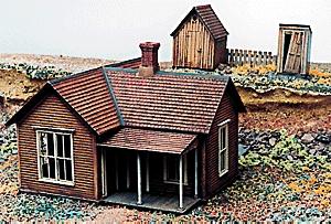 Grandt Line 5906 HO Scale No Problem Joe's -- Kit - 7 x 3-5/8" 17.8 x 9.2cm