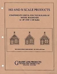 Grandt Line 9991 HO Scale Grandt HO & N Catalog -- #1