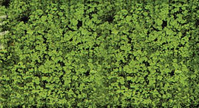 Heki Mini Forest 1551 All Scale Foliage Pad - 11 x 5-1/2" 27.9 x 14cm -- Medium Green