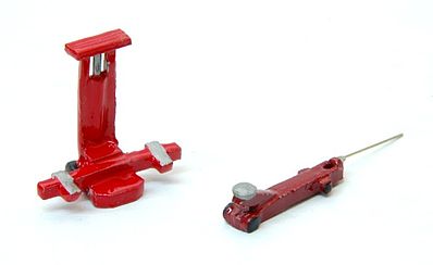 JL Innovative Design 434 HO Scale Custom Auto Jacks pkg(2)