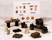 JL Innovative Design 508 HO Scale Feed & Seed/Elevator -- Kit pkg(15)