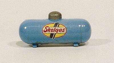 JL Innovative Design 726 HO Scale Custom Small Propane Tank -- Light Blue assorted