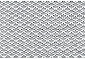 JTT Scenery 97462 I Scale Patterned Plastic Sheet 2-Pack -- Tread Plate 7-1/2  x 12"  19.1 x 30.5cm