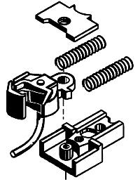 Kadee 1789 I Scale Coupler/Draft Gear Box Extensions