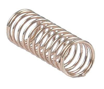 Kadee 636 HO Scale Centering Spring -- #11/14 pkg(12)