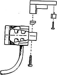 Kadee 783 G Scale Couplers -- For LGB(R) Unitah Railway Locomotives - 1 Pair