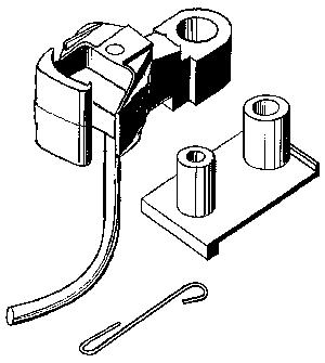 Kadee 790 G Scale Couplers -- G Scale for LGB(R) Forney Locos 2025/2125