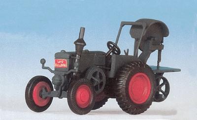 Kibri 12255 HO Scale Farm Machinery - Tractors -- Lanz Bulldog