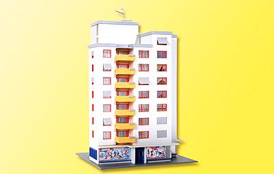 Kibri 37120 N Scale Highrise