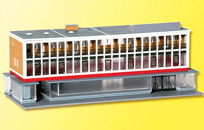 Kibri 37121 N Scale Business Building