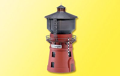 Kibri 39428 HO Scale Water Tower -- Ottbergen