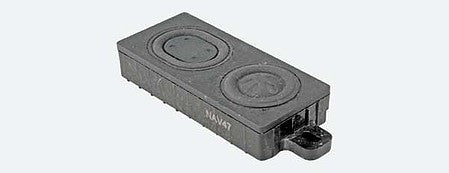 LokSound By ESU 50344 All Scale Rectangular Speaker with Enclosure -- 8 Ohm, 15/16 x 2-5/32 x 11/32" 24 x 55 x 8.6mm