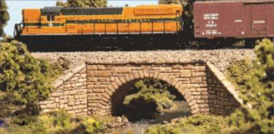 Monroe Models 9001 N Scale Stone Arch Bridge