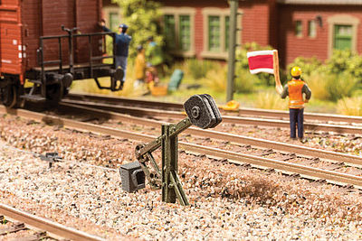 Noch 13600 HO Scale European-Style Turnout Cable Lever -- Nonoperating