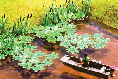 Noch 14114 All Scale Water Lilies -- Total Area Approx. 60cm