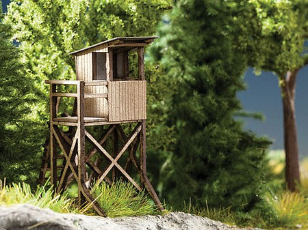 Noch 14633 N Scale Elevated Hunting Blind/Hide -- Laser-Cut Kit