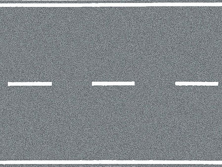 Noch 34203 N Scale Flexible Pavement -- Highway (gray) 40 x 1-19/32" 100 x 4cm