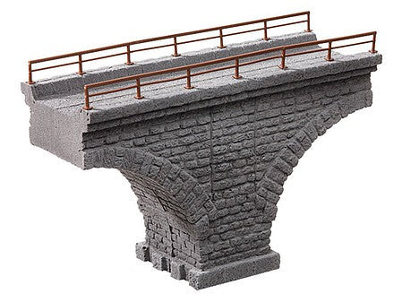 Noch 58677 HOn30 Scale Quarrystone Viaduct for Narrow Gauge Railways Add-On Arch -- Matches Ravenna Viaduct #528-58668