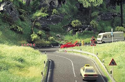 Noch 60700 HO Scale Flexible Pavement -- Highway Asphalt 40 x 3-13/64" 100 x 80cm