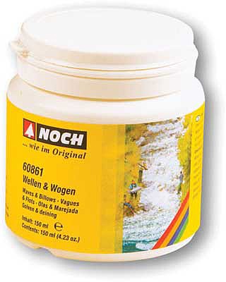 Noch 60861 All Scale Waves and Billows -- 5.1oz 150ml