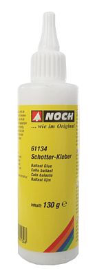 Noch 61134 All Scale Ballast Glue -- 4.6oz 130g