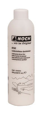 Noch 61141 All Scale Landscaping Cement for Spray Bottle -- 8.8oz 250g