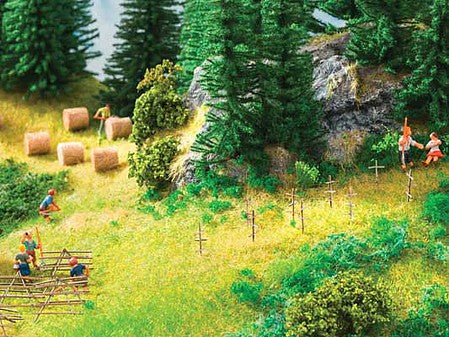 Noch 7460 HO Scale Hay Bales -- pkg(18)