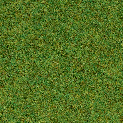 Noch 8150 All Scale Scatter Grass in 4-1/4oz 120g Plastic Tub -- Spring Meadow 1/8" .25cm Fibers - Covers About 1 Square Yard/Meter