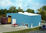 Pikestuff 10 HO Scale Distribution Center -- Kit - 9-5/8 x 5-1/2" 24.5 x 14cm