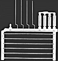 Pikestuff 3001 HO Scale Building Details -- Gutters, Downspouts, Chimney & Electric Meter