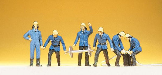 Preiser 14204 HO Scale Firemen -- #5