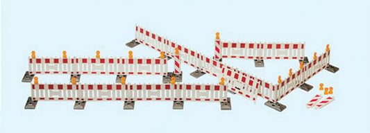 Preiser 17182 HO Scale Traffic Lane Control Accessories - Kit